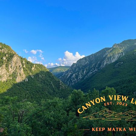 Canyon View Lodge - Matka Exterior photo