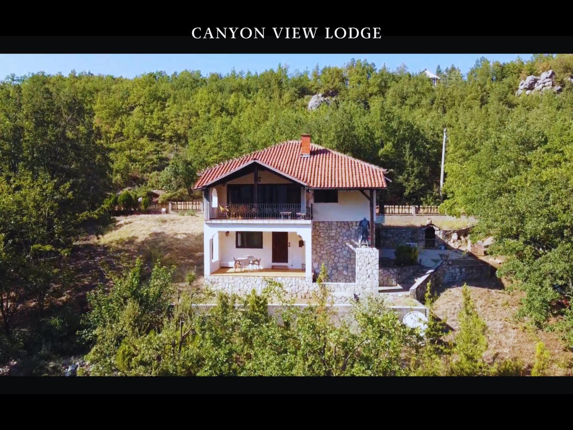 Canyon View Lodge - Matka Exterior photo